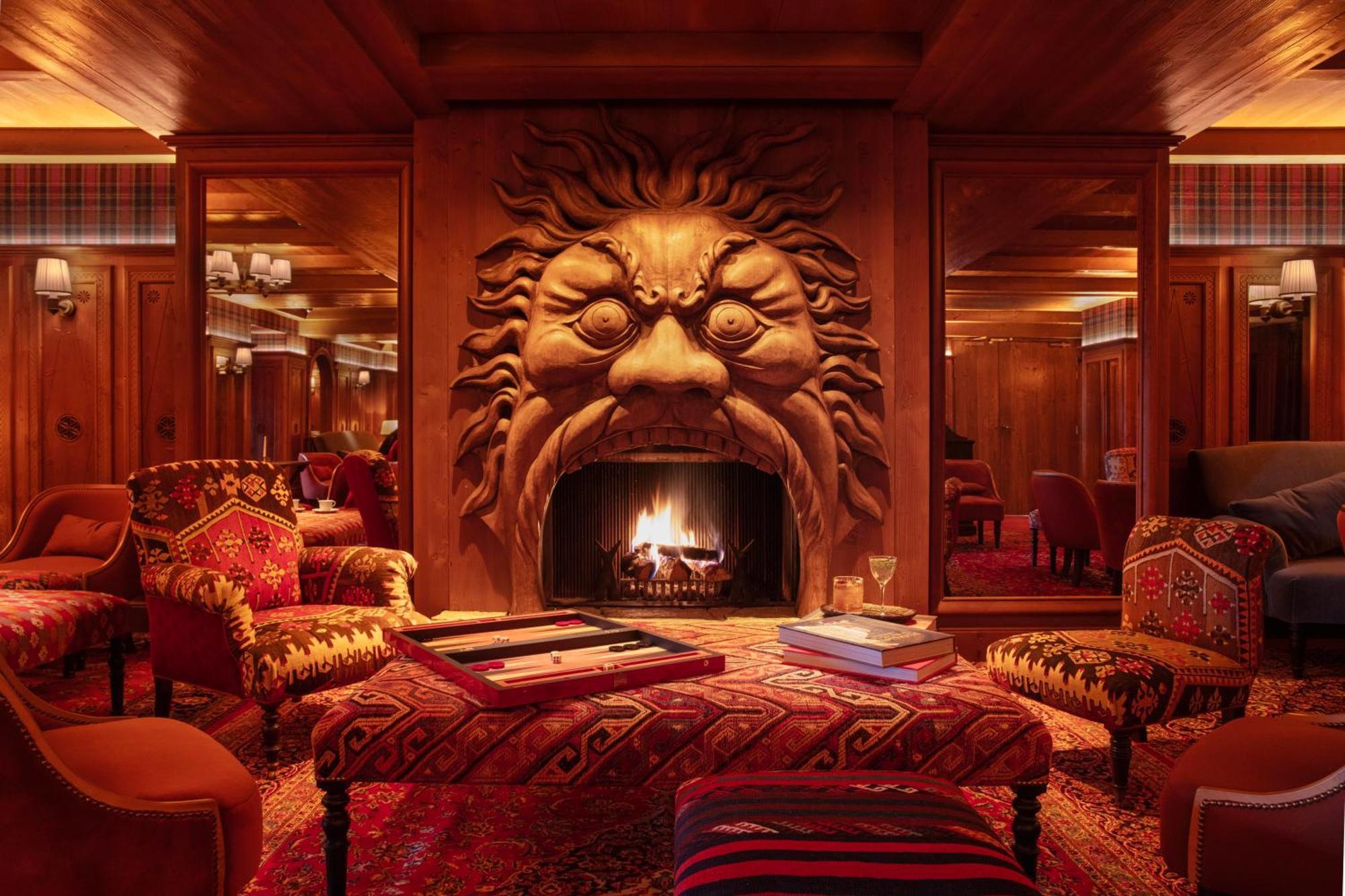 Hotel Barriere Les Neiges Корчевел Екстериор снимка