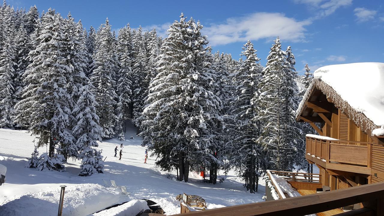 Hotel Barriere Les Neiges Корчевел Екстериор снимка